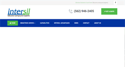Desktop Screenshot of inter-sil.com