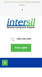 Mobile Screenshot of inter-sil.com